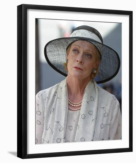 Maggie Smith-null-Framed Photo