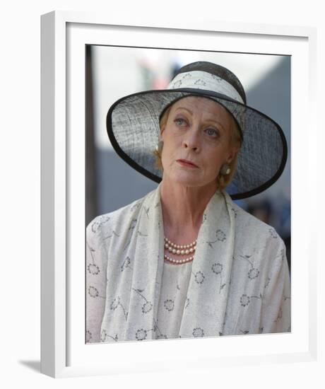 Maggie Smith-null-Framed Photo