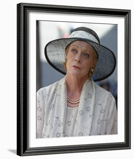 Maggie Smith-null-Framed Photo