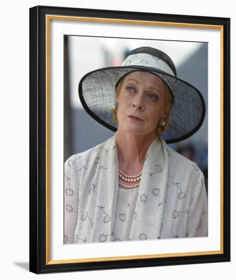 Maggie Smith-null-Framed Photo