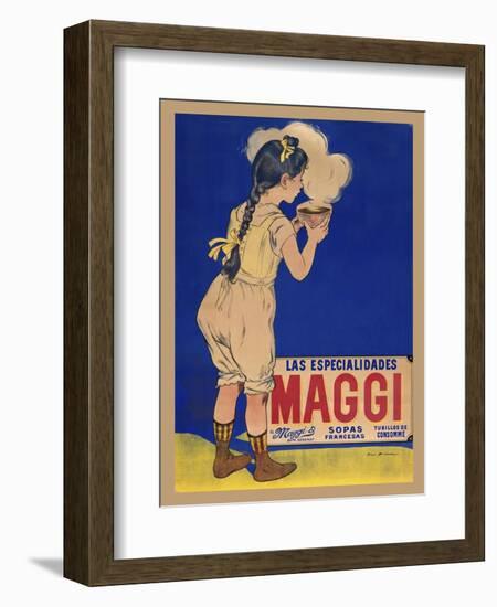 Maggis Sopas-null-Framed Giclee Print