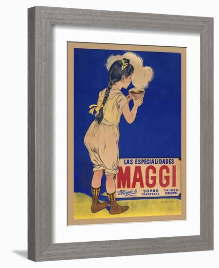 Maggis Sopas-null-Framed Giclee Print