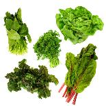 Healthy Dark Green Vegetables-maggy-Premium Photographic Print