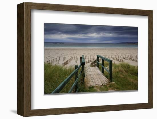 Maghery Strand, County Donegal, Ulster, Republic of Ireland, Europe-Carsten Krieger-Framed Photographic Print