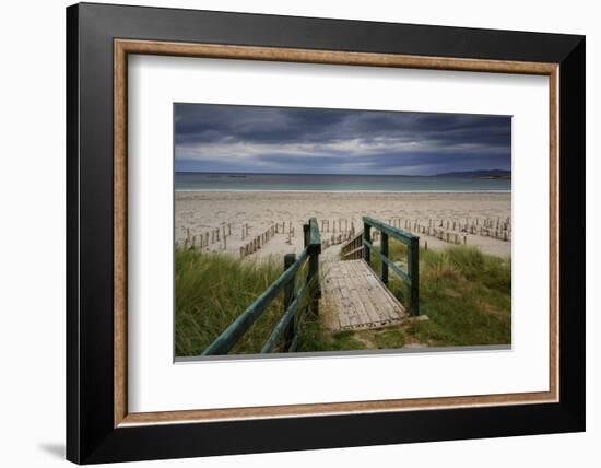 Maghery Strand, County Donegal, Ulster, Republic of Ireland, Europe-Carsten Krieger-Framed Photographic Print