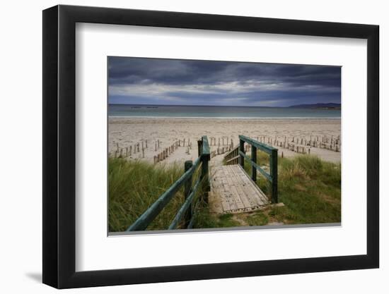 Maghery Strand, County Donegal, Ulster, Republic of Ireland, Europe-Carsten Krieger-Framed Photographic Print