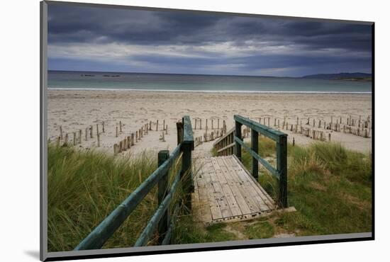 Maghery Strand, County Donegal, Ulster, Republic of Ireland, Europe-Carsten Krieger-Mounted Photographic Print