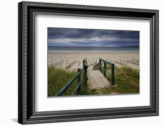 Maghery Strand, County Donegal, Ulster, Republic of Ireland, Europe-Carsten Krieger-Framed Photographic Print