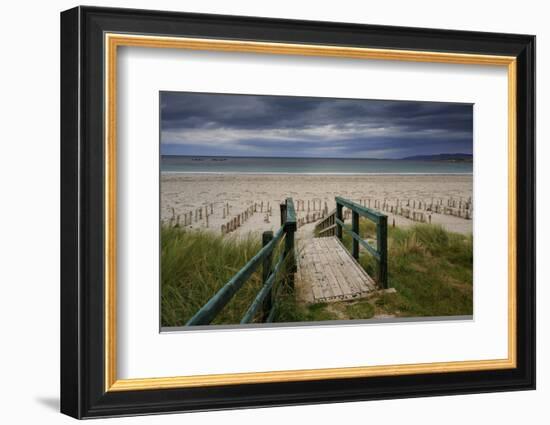 Maghery Strand, County Donegal, Ulster, Republic of Ireland, Europe-Carsten Krieger-Framed Photographic Print