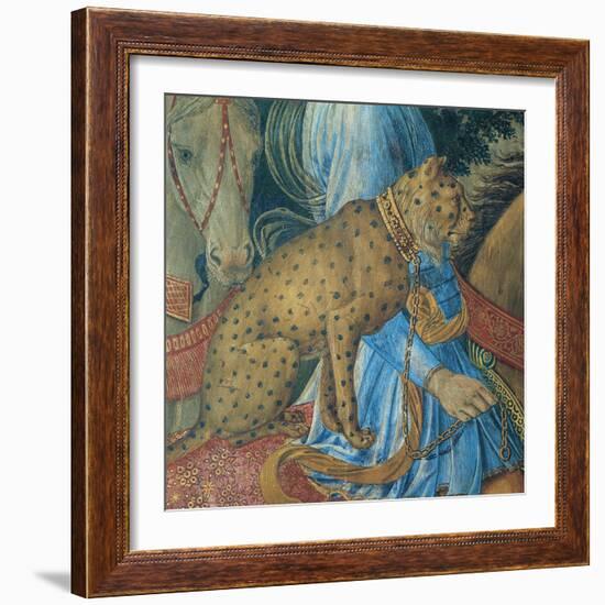 Magi Chapel. Journey of the Magi (the Magi Ride)-Benozzo Gozzoli-Framed Giclee Print