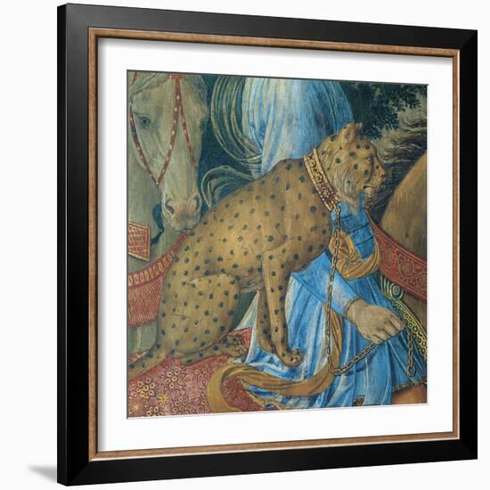 Magi Chapel. Journey of the Magi (the Magi Ride)-Benozzo Gozzoli-Framed Giclee Print