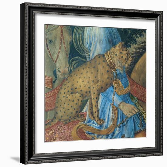 Magi Chapel. Journey of the Magi (the Magi Ride)-Benozzo Gozzoli-Framed Giclee Print