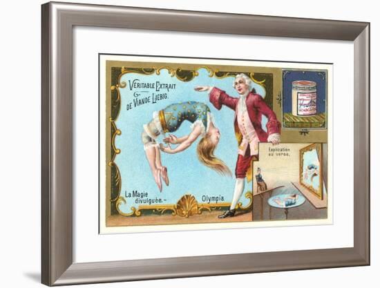 Magic Act Revealed, Underwater-null-Framed Art Print