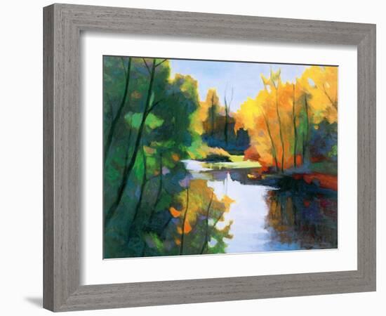 Magic Afternoon-Tadashi Asoma-Framed Art Print