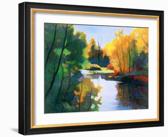 Magic Afternoon-Tadashi Asoma-Framed Art Print