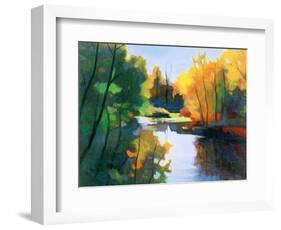 Magic Afternoon-Tadashi Asoma-Framed Art Print
