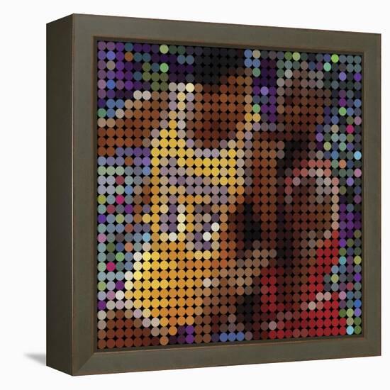 Magic and Jordan-Yoni Alter-Framed Premier Image Canvas