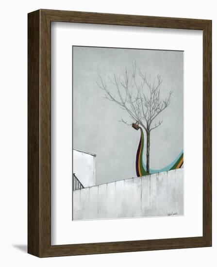 Magic Basket-Kara Smith-Framed Art Print