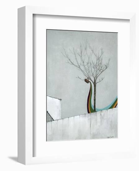 Magic Basket-Kara Smith-Framed Art Print