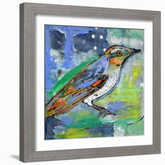 Magic Bird-Wyanne-Framed Giclee Print