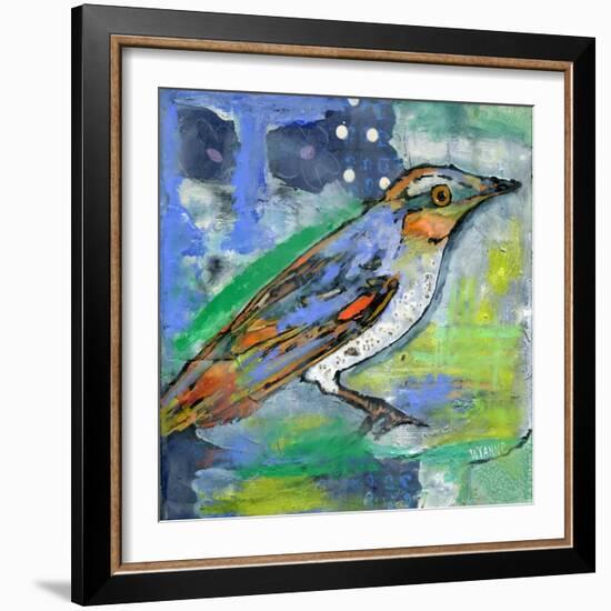 Magic Bird-Wyanne-Framed Giclee Print