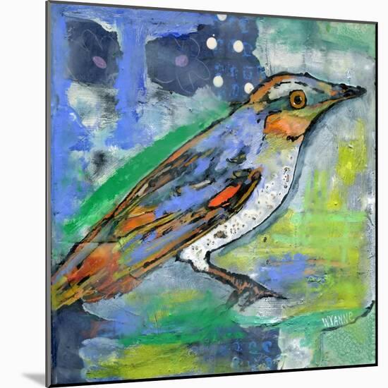 Magic Bird-Wyanne-Mounted Giclee Print