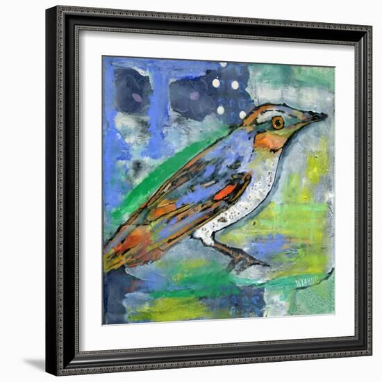 Magic Bird-Wyanne-Framed Giclee Print