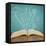 Magic Book-jannoon028-Framed Premier Image Canvas