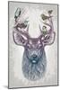 Magic Buck-Rachel Caldwell-Mounted Art Print