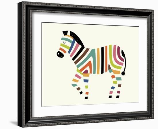 Magic Code-Andy Westface-Framed Giclee Print