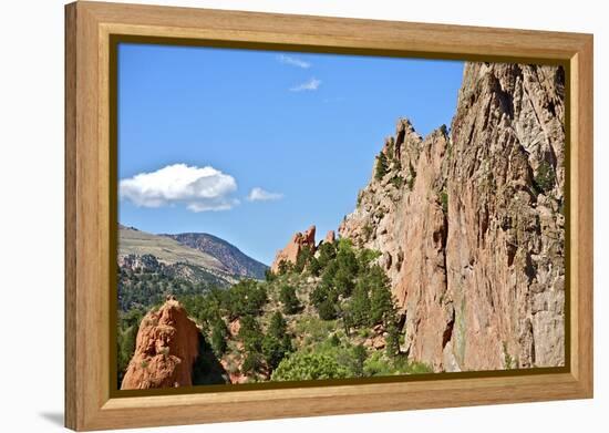 Magic Colorado-duallogic-Framed Premier Image Canvas