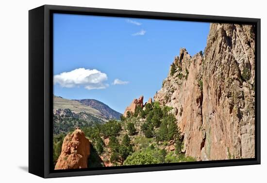 Magic Colorado-duallogic-Framed Premier Image Canvas