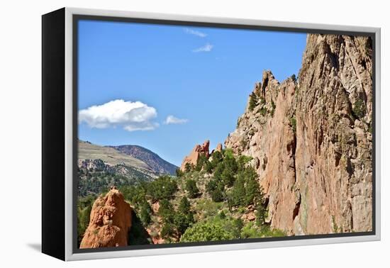 Magic Colorado-duallogic-Framed Premier Image Canvas