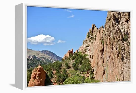 Magic Colorado-duallogic-Framed Premier Image Canvas