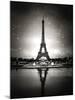 Magic Eiffel-Blonde Attitude-Mounted Art Print