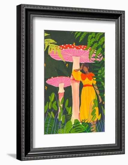 Magic Forest-Gigi Rosado-Framed Photographic Print