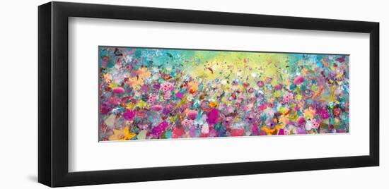 Magic Garden Spring-Claire Westwood-Framed Art Print