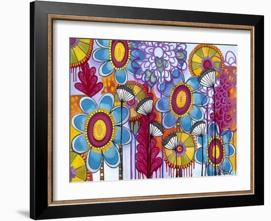 Magic Garden-Carla Bank-Framed Giclee Print