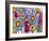 Magic Garden-Carla Bank-Framed Giclee Print