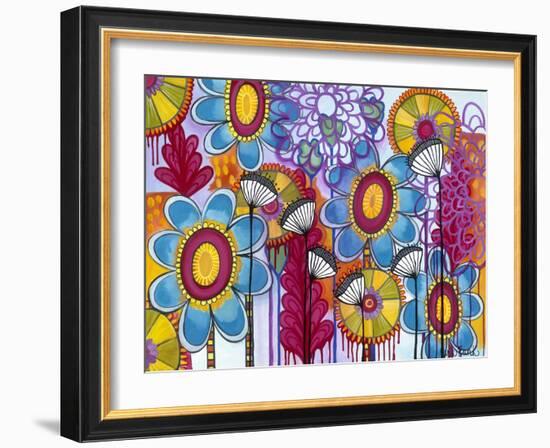 Magic Garden-Carla Bank-Framed Giclee Print