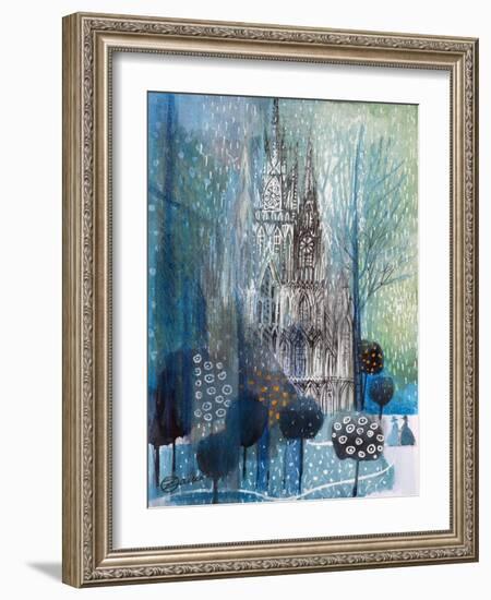 Magic Gothic-Oxana Zaika-Framed Giclee Print