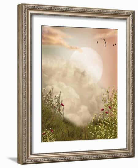 Magic Landscape-justdd-Framed Art Print