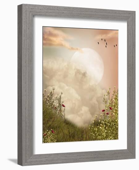 Magic Landscape-justdd-Framed Art Print