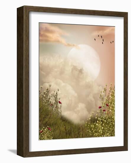 Magic Landscape-justdd-Framed Art Print