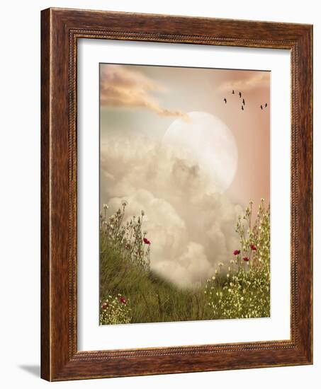 Magic Landscape-justdd-Framed Art Print