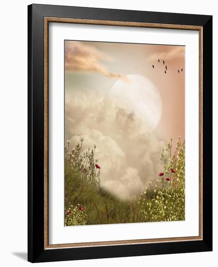 Magic Landscape-justdd-Framed Art Print