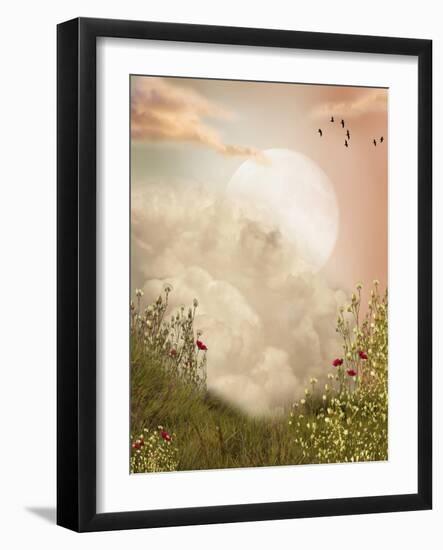 Magic Landscape-justdd-Framed Art Print