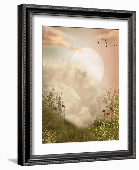 Magic Landscape-justdd-Framed Art Print