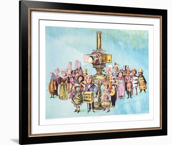 Magic Lantern-Francis Caldwell-Framed Limited Edition