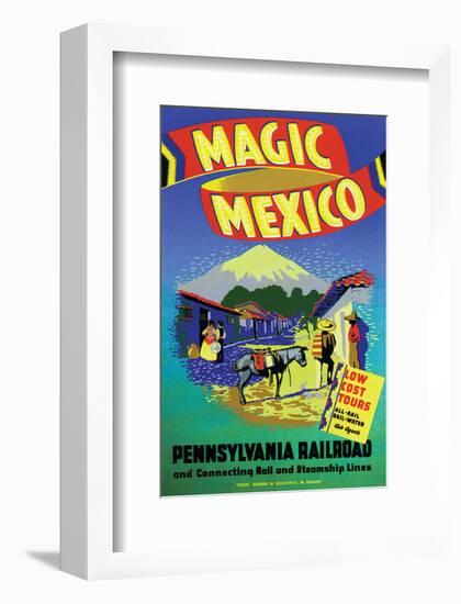 Magic Mexico-null-Framed Premium Giclee Print